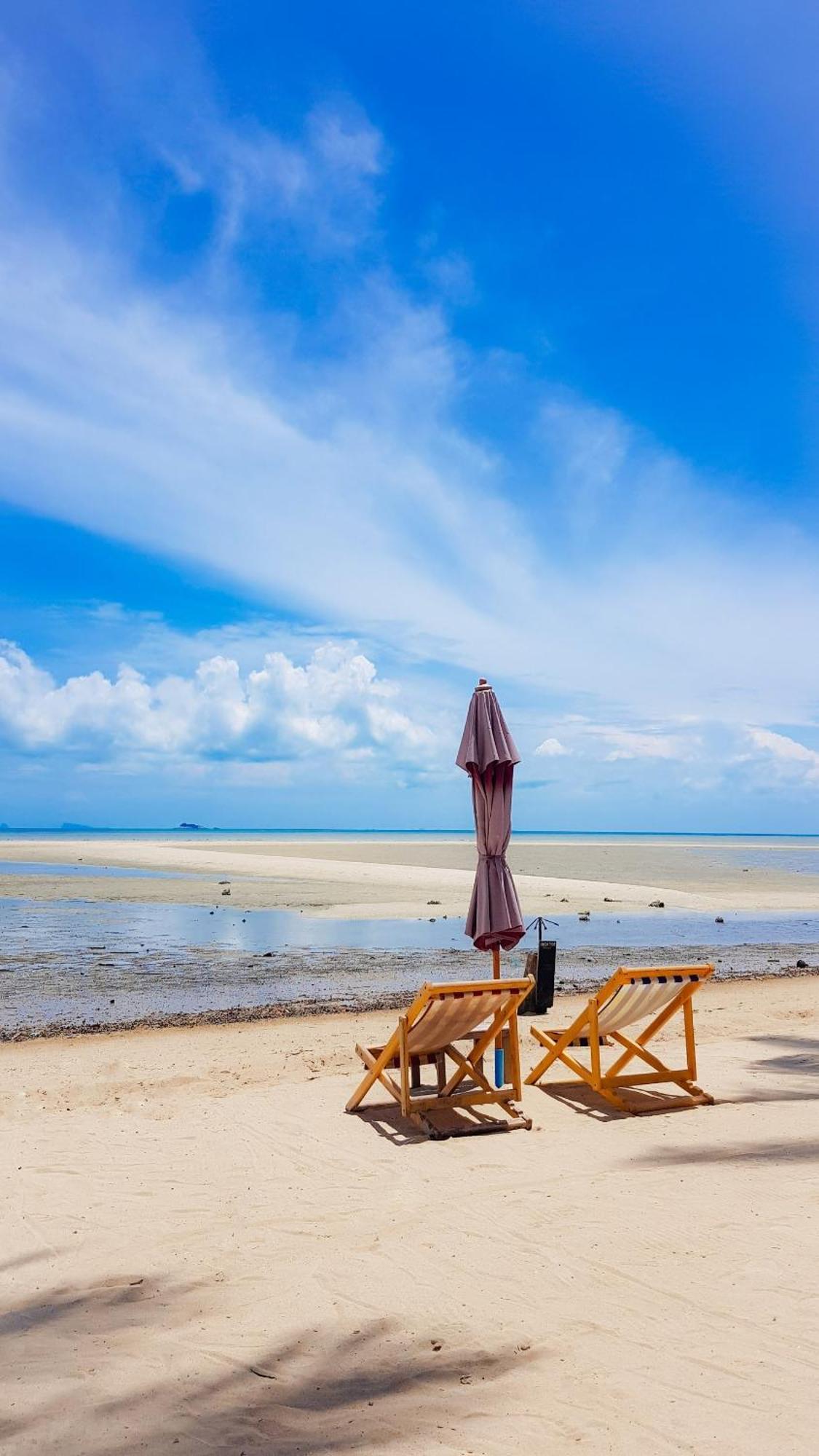 Castaway Beach Bungalows Шритану Экстерьер фото