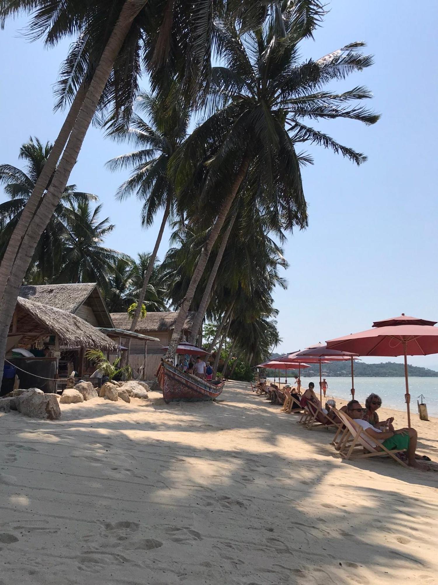 Castaway Beach Bungalows Шритану Экстерьер фото