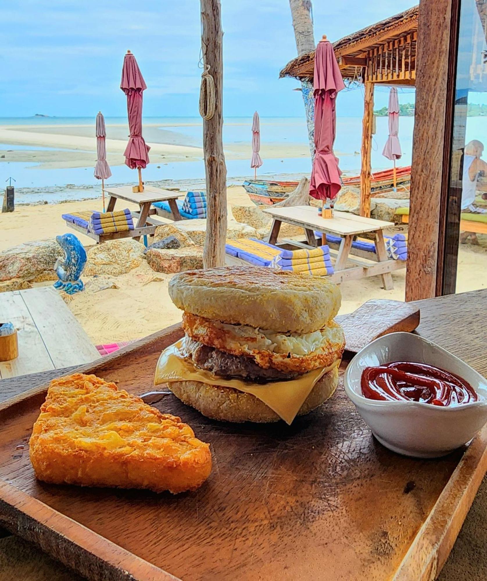 Castaway Beach Bungalows Шритану Экстерьер фото