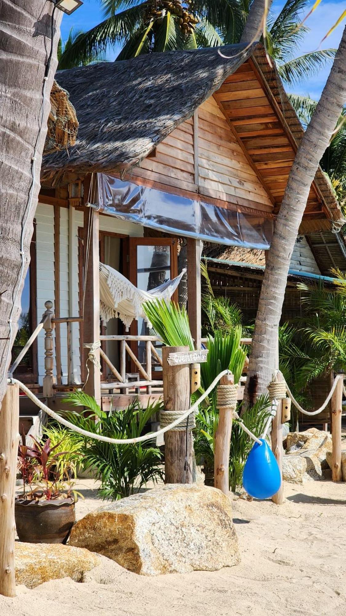 Castaway Beach Bungalows Шритану Номер фото